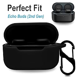 Geiomoo Silicone Case Compatible with Echo Buds 2nd