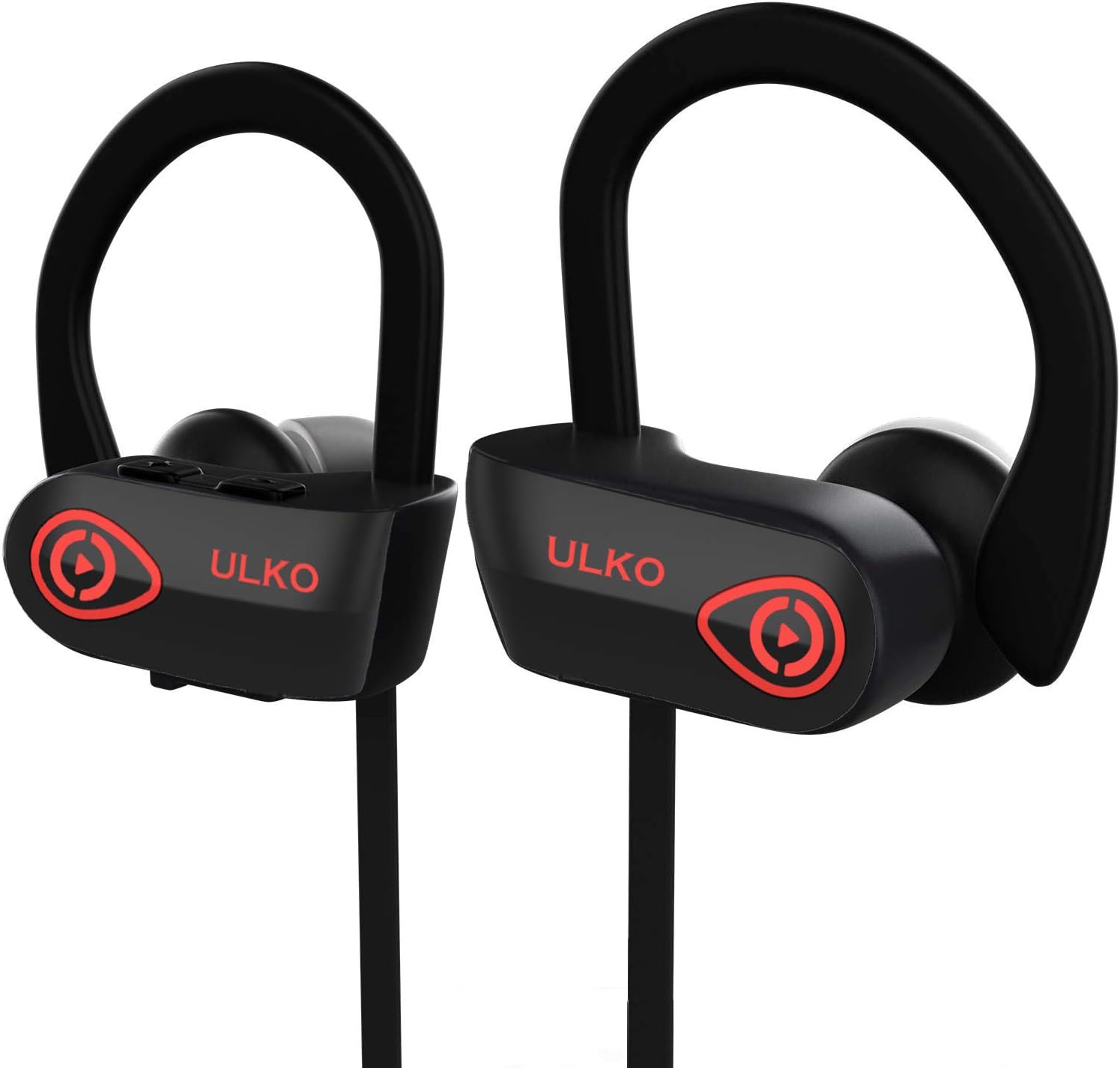 Wireless Headphones - Best Wireless Sports Earphones w/mic - HD Stereo Waterproof in Ear Earbuds for Gym Running Workout - Wireless Headphones - Noise Cancelling Headsets for Men Women