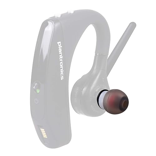 CHOCKALOTTA 1-Pack in-Ear Tip Adapter Mount Compatible with