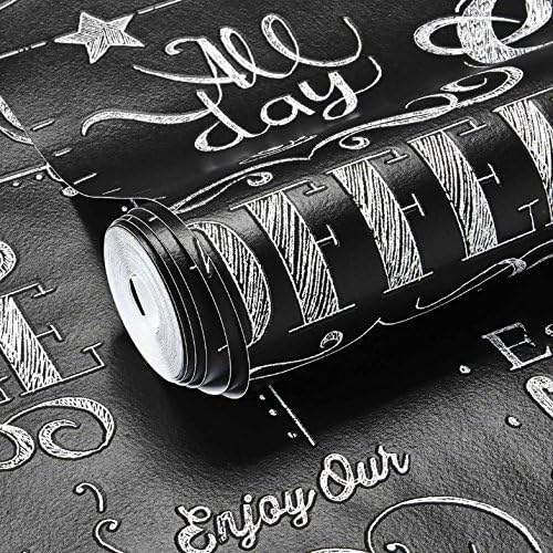 Superfresco Easy Coffee Shop Wallpaper, Black, 52 x 1000 cm - Image 5