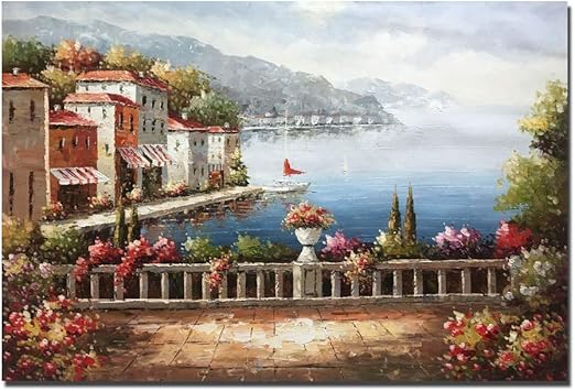 Get Al aire libre decoracion de la pared costera Desktop Wallpaper