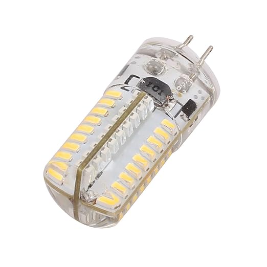 Aexit AC / DC 12V 3W G4 3014SMD Bombilla LED 72-LED Lámpara ...