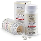 Mosbeau Placenta White Advanced Supplement for Skin Whitening 2015 Japan Patented Twice As Effective As Glutathione (120 Tablets)