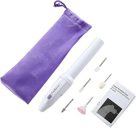 Conjunto de Manicure Elétrica YWQ 5 em 1