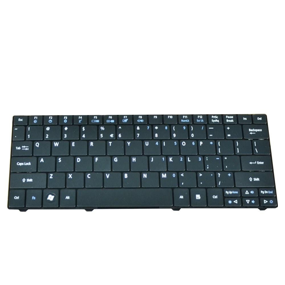 Amazon.com: Eathtek Replacement Keyboard for Acer Aspire One ZA3 ZA5 751H  AO721 AO721H AO722 AO751h AO752 AO753 series Black US Layout: Computers &  ...