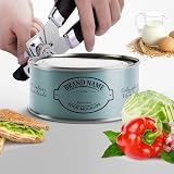 Wellehomi 3-in-1 Tin Opener Stainless Steel Manual Can Opener view 6