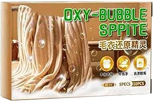 Wool Sweater Shrinkage Restorer | Tablet | Anti-Static Sweater Shrinking Restorer,For Hand Wash Wool Cashmere Knit Fibre Shap