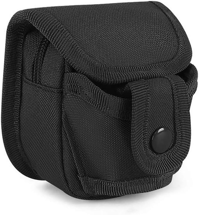 Huntvp Tactical Slingshot Pouch Molle Military Catapult Slingshot Storage Bag for Outdoors Hunting (Black)