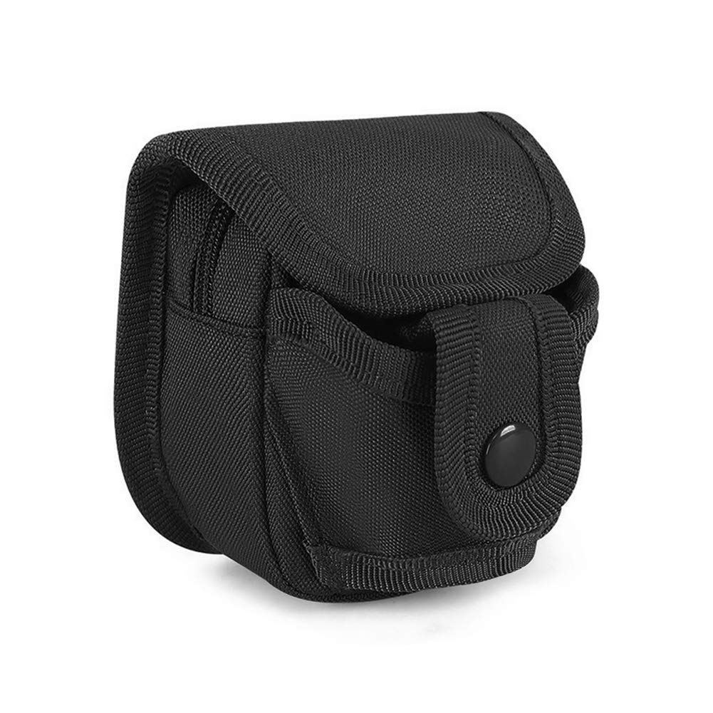 Huntvp Tactical Slingshot Pouch Molle Military Catapult Slingshot Storage Bag for Outdoors Hunting (Black)