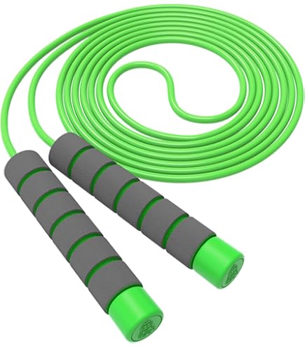 12 Pack Adjustable Jump Ropes - Speed Skipping Ropes For Fitness, Workout, Cardio Training For All Ages