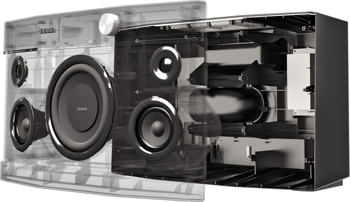 Galleon Aiwa Exos9 Portable Bluetooth Speaker