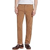 7 for All Mankind Mens The Straight Leg Chino with Clean Back Pocket