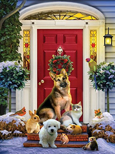 The Welcoming Committee a 1000-Piece Jigsaw Puzzle
