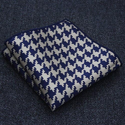 Handkerchiefs LXF Pocket Square Men's Suits Accessories Shirt Cotton 16 Colors (23 * 23cm) (Color : #1)