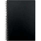 YUATCYA Reusable Sticker Storage Book Collecting Album Stickers Organizer Book A5 Size with Plastic Cover 40 Sheets Release P