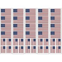 40 Tattoos: United States Of America Flag, American Patriotic Party Favors