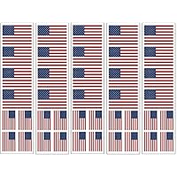 40 Tattoos: United States Of America Flag, American Patriotic Party Favors