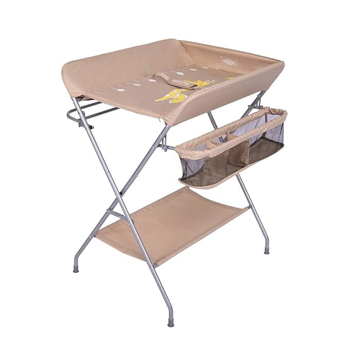 Buy Kinbor Baby Changing Table Folding Diaper Station Nursery Organizer
