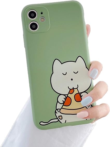 Amazon Co Jp Maruya Iphoneケース アイフォン8ケース かわいいiphone7ケース 人気 おしゃれ スマホケースiphone11 ネコ柄 スマホケース 携帯カバー スマホケース韓国 アイフォン7カバー 軽量 薄型 存在感抜群 Iphonexrスマホケース かわいい 耐衝撃 耐摩擦 滑り止め