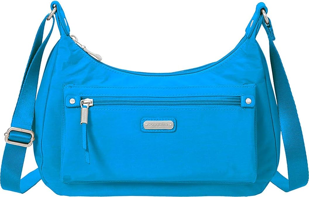 Baggallini Women's Handbag Crossbody, Aqua, One Size Amazon.ca Shoes