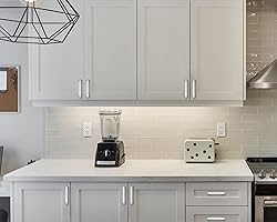 Amerdeco 10 Pack Polished Chrome Cabinet Pulls