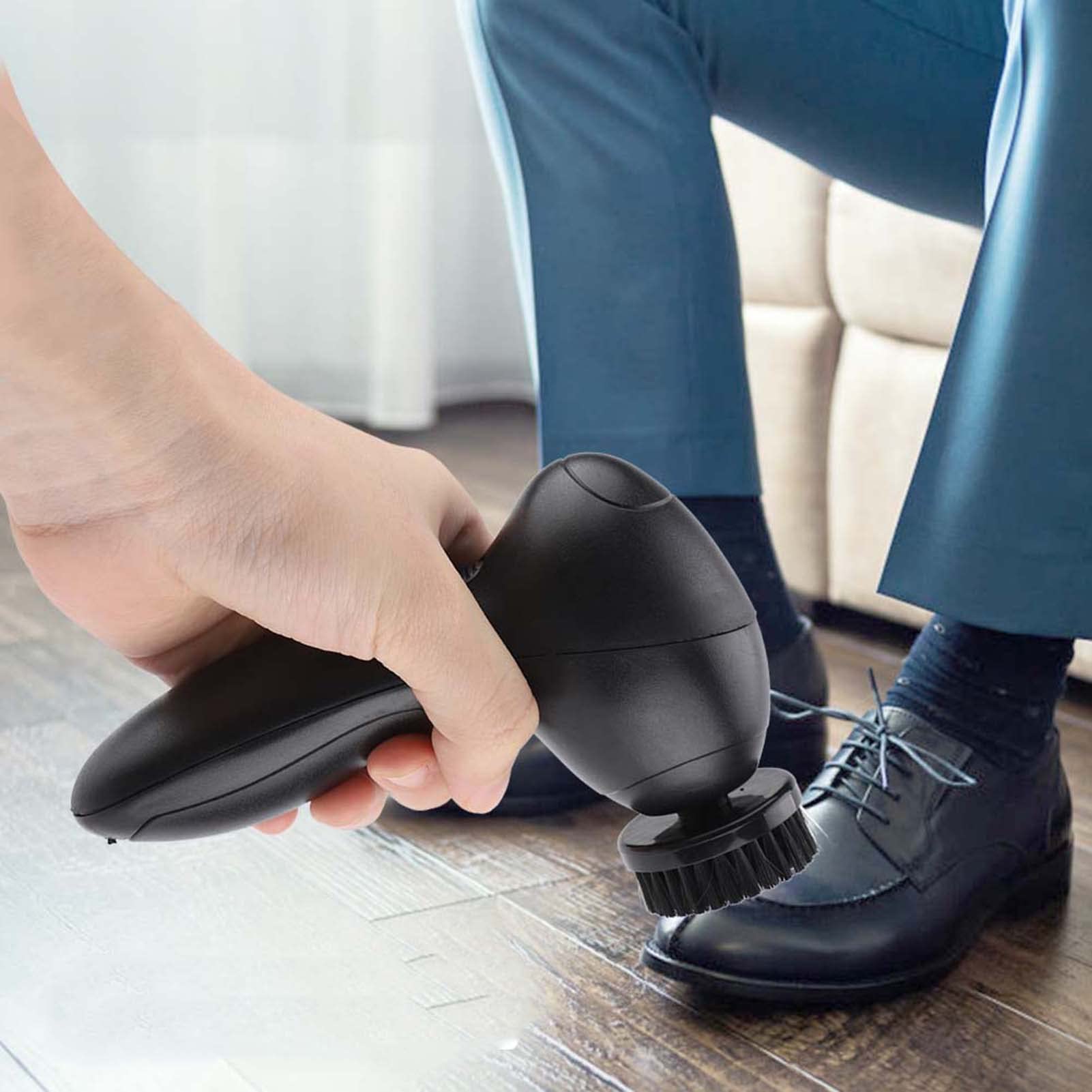 Photo 1 of Electric Polisher, Powerful Electric Shoe Polisher Rechargeable and Portable Professional Shoe Cleaning and Polishing Suitable for Leather Shoes, Leather Bags, Car Seat Maintenance