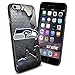 Seattle Seahawks NFL Team Crack Metal Iron BG Logo iPhone 6 4.7 inch Case Black Rubber Cover Protector