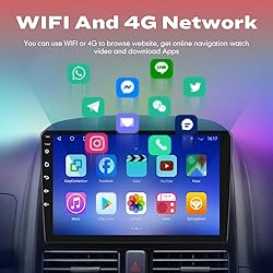 [2G+32G] Carplay Android Auto Touchscreen Autoradio