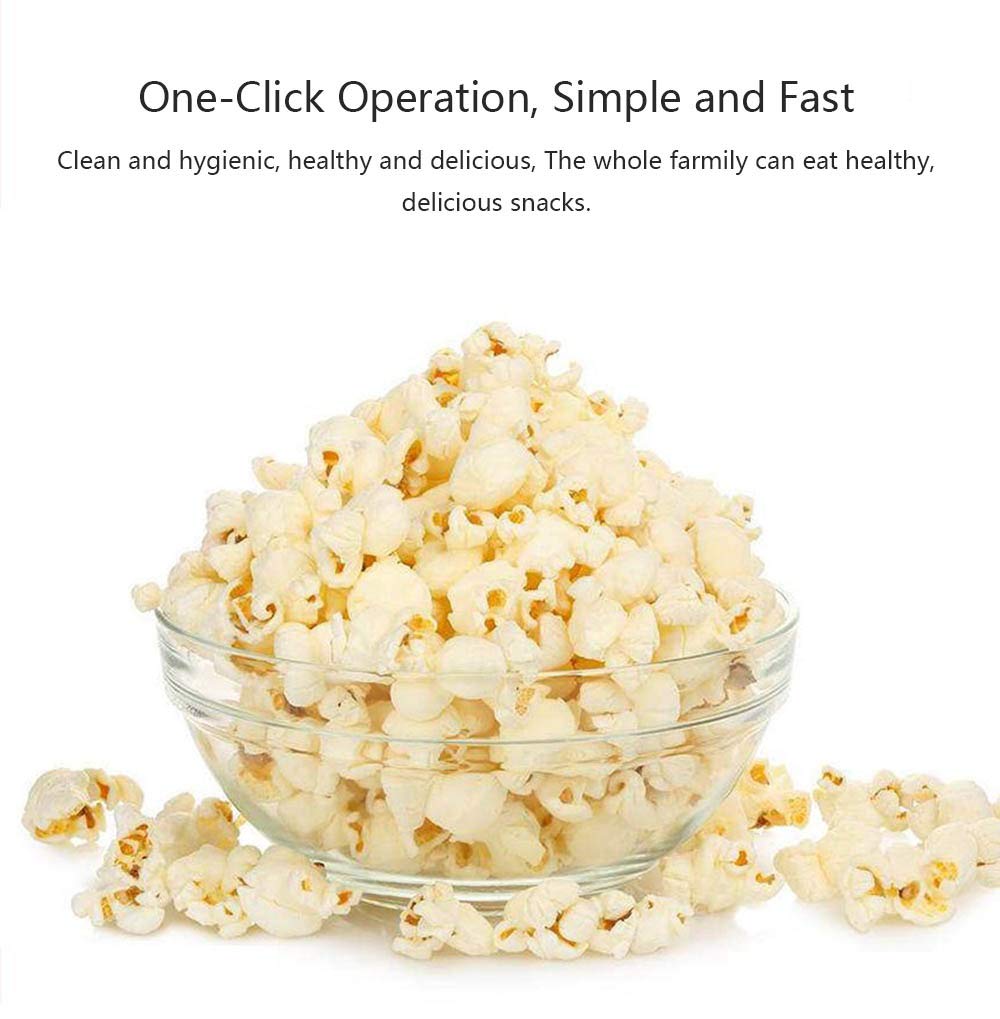 AIKKER Palomitero Microondas, Maquina Palomitas de Maiz ...
