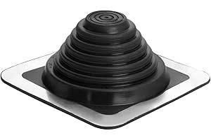 Oatey Closed to 5-3/4 in. Master Flash 8 in. x 8 in. Base Roof Flashing