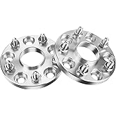 5x4.5 Wheel Spacers, 15mm 5 Lug Hub Centric Wheel Spacers for Toyota Camry Highlander RAV4, ES350, RX350, ES330, RX330, GS, TC, XB, 5x114.3 Wheel Adapters with M12x1.5 Studs 60.1mm Hub Bore, 2PCS