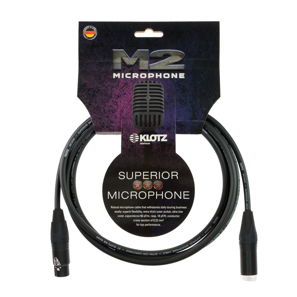 Klotz M2FM1-0500 Microphone Cable 5 m — image 1