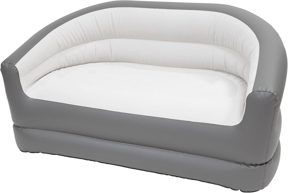 AVENLI Deluxe Inflatable Sofa 2 Person with Armrests 138x87x71 cm