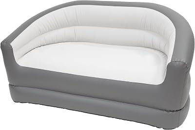 AVENLI Deluxe Inflatable Sofa 2 Person with Armrests 138x87x71 cm