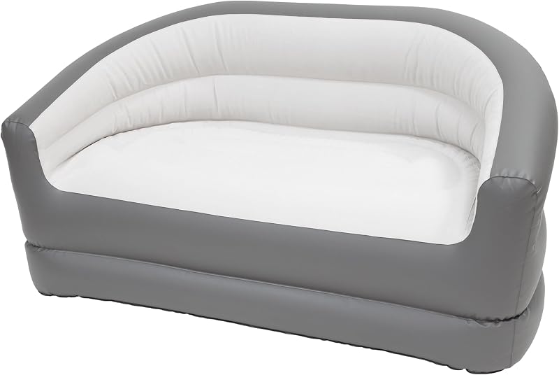 AVENLI Deluxe Inflatable Sofa 2 Person with Armrests 138x87x71 cm