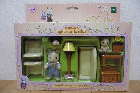 sylvanian families stable and pony set