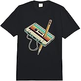 80s 90s Retro Party Costume Nostalgia Cassette Comfort Colors Adult Heavyweight T-Shirt