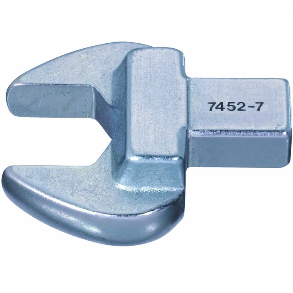 Bahco 7452-7-7 Open-End Insert Tool, Silver, 7 mm