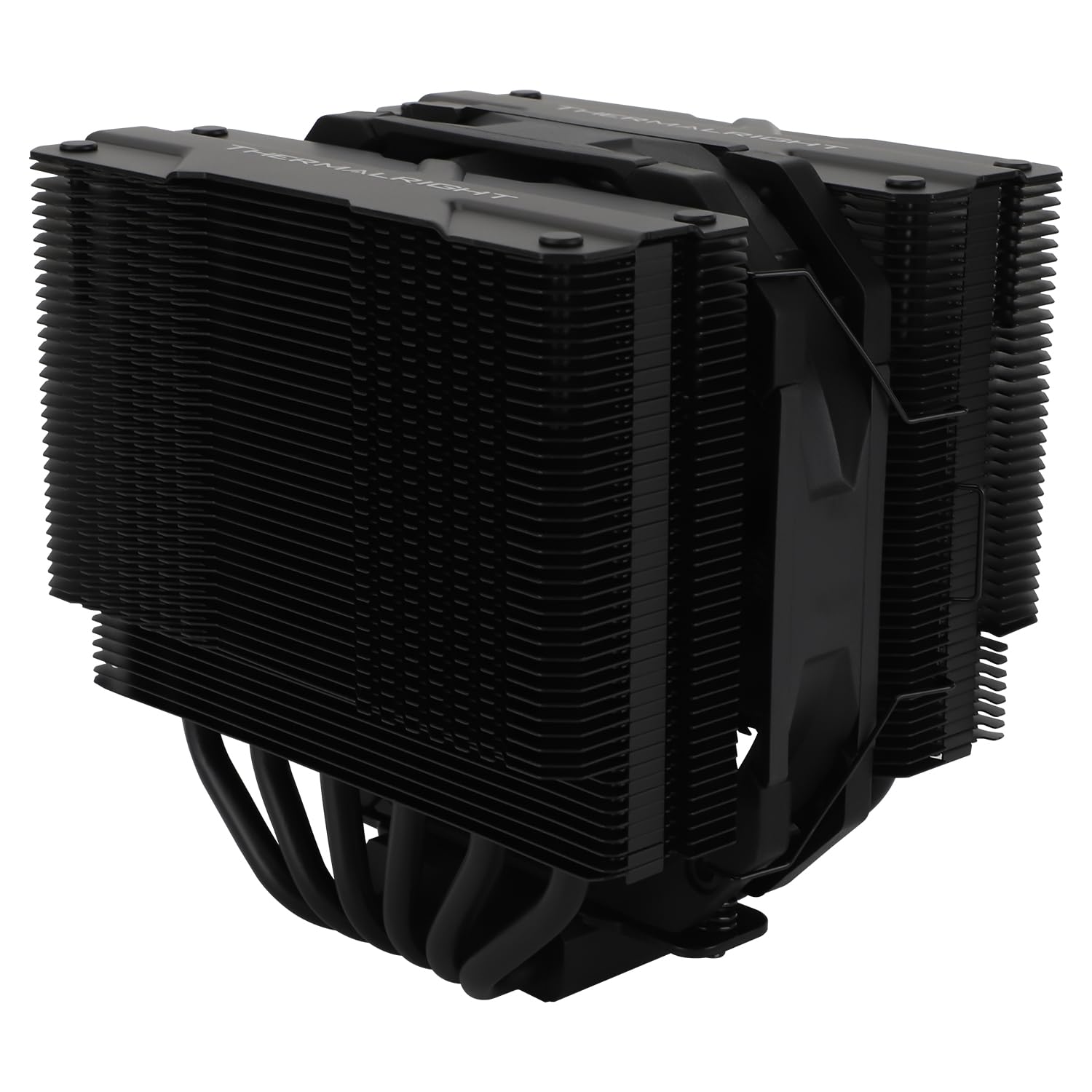 Photo 1 of Thermalright Peerless Assassin 120 Mini Black CPU Air Cooler, 6 Heat Pipes Dual Towers Cooler, with TL-D12B PWM Fans, Desktop PC Cooler for Intel LGA 1851/1700/1150/1151/1200/2011,AMD:AM4/AM5