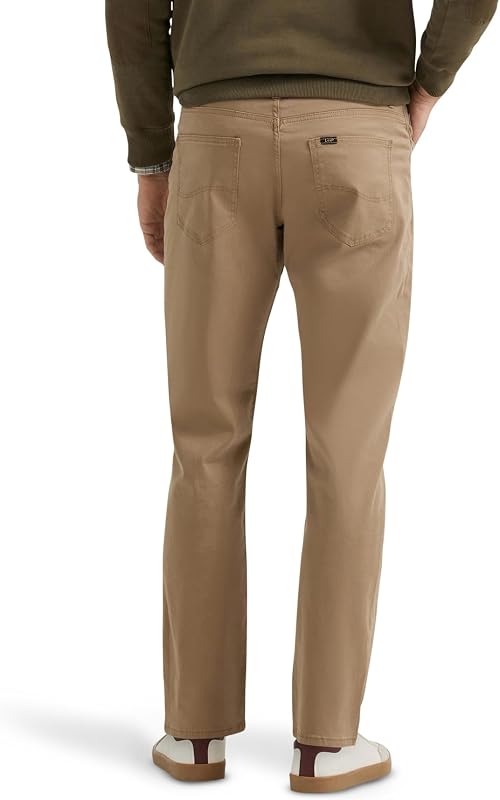 Jeans da Uomo Extreme Motion Dritti a Cono, 33W x 30L