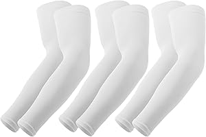 Arm Sleeves for Men Women UV Sun Protection, Compression Cooling Sun Sleeves,volleyball arm sleeves