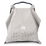 Baby Car Seat Cover Canopy by Canopway Style Extra Large for Girls and Boys
