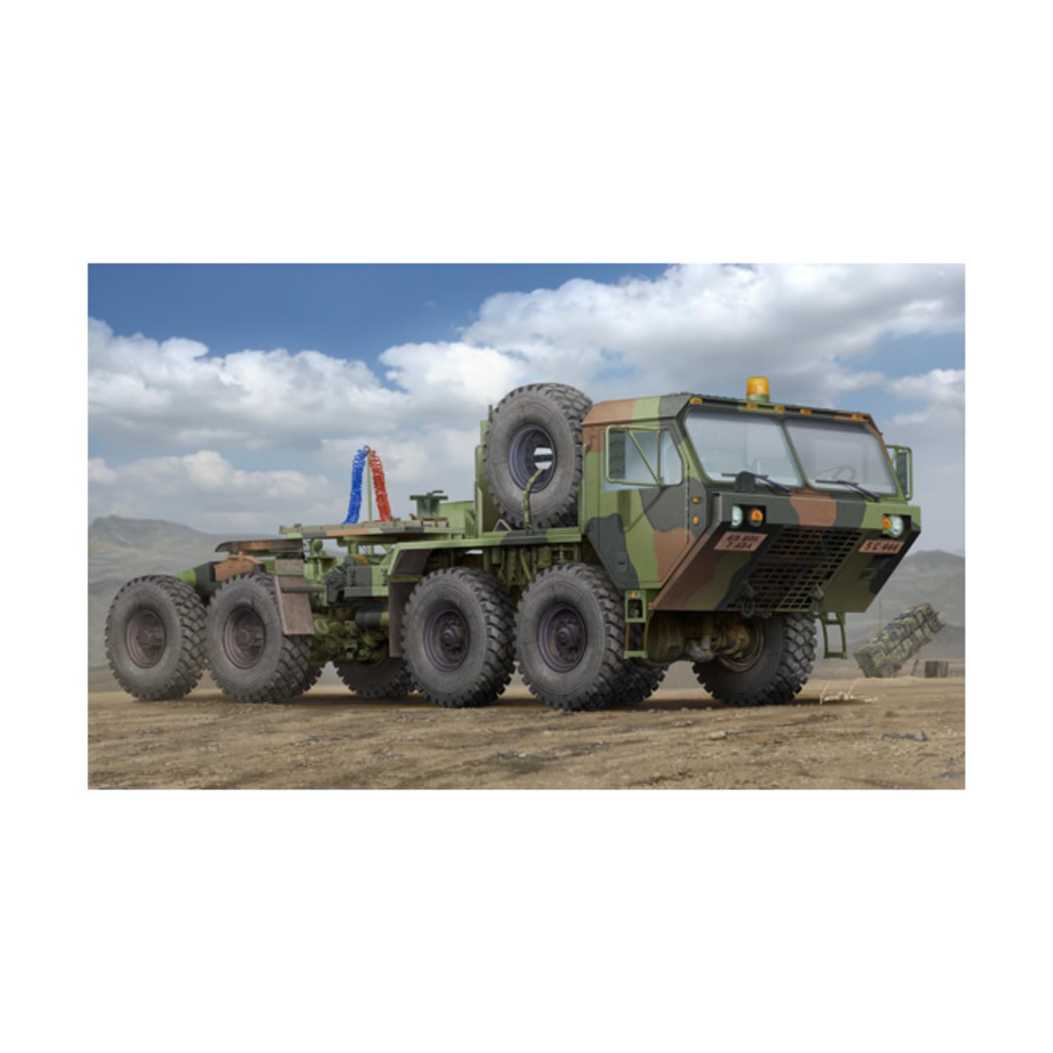 Trumpeter 1: 35 - Hemtt Us M983 Tractor
