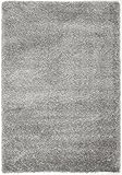 Safavieh California Premium Shag Collection SG151-7575 Silver Area Rug (3' x 5')