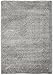 Safavieh California Shag Collection 3' x 5' Area Rug, Silver