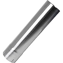 4" Butt Joint Exhaust Band Clamp Stainless Steel Sleeve - View #8