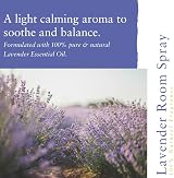Absolute Aromas Natural Lavender Room Spray 100ml Pure Lavender Oil view 2