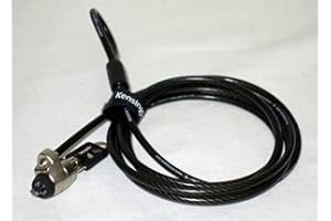 Kensington 64021F MicroSaver Notebook Lock and Security Cable 25 Unit