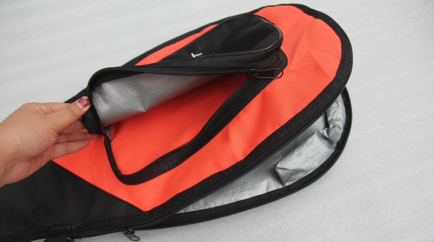 Z&J SPORT Outrigger Canoe Paddle Bag, Adjustable Shoulder Strap & Carry