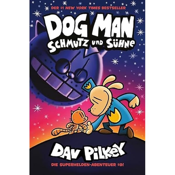【子供向け洋書】Dog Man 10巻セット Dav Pilkey Dog Man Books Series Set 1-10: Dav Pilkey, Dav Pilkey